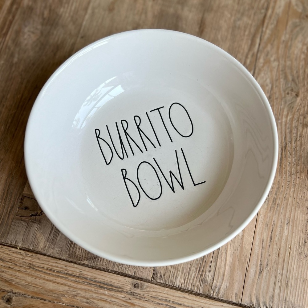 Rae Dunn Pasta Bowl Artisan Collection by Magenta “BURRITO BOWL”